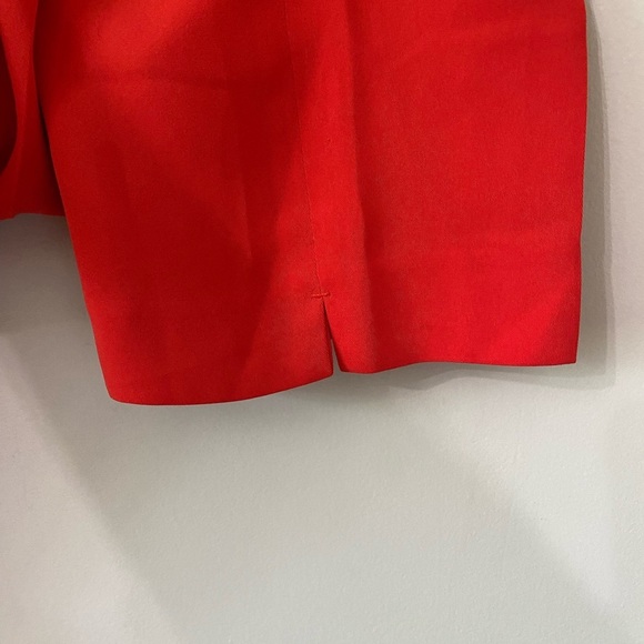 Boden Melina Orange High Waist Taper Trousers Pants - Picture 11 of 13